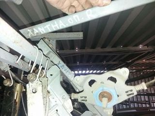 CITROEN XANTHIA 93-00 ΓΥΛΛΟΣ ΠΙΣΩ ΔΕΞΙΟΣ ΑΠΛΟΣ