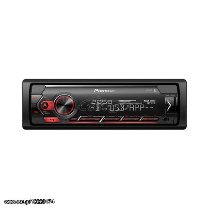 RADIO MP3 BLUETOOTH USB PIONEER MVH-S420BT 2 ΕΤΗ ΕΓΓΥΗΣΗ ΑΝΤΙΠΡΟΣΩΠΕΙΑΣ 4x50 WAT...Sound☆Street....