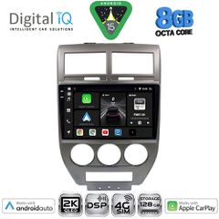DIGITAL IQ BXF 11276_CPAA (10inc) MULTIMEDIA TABLET for JEEP COMPASS – PATRIOT mod. 2007-2016...SoundStreet...