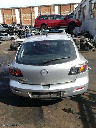 MAZDA 3 5ΘΥΡΟ ΤΖΑΜΟΠΟΡΤΑ '04-'08 ΜΟΝΤΕΛΟ