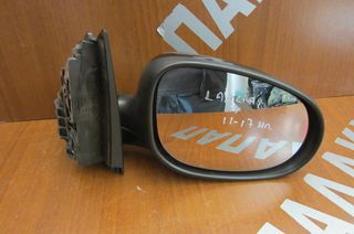 Lancia Y 2011-2017 ηλεκτρικός καθρέπτης δεξιός μαύρος