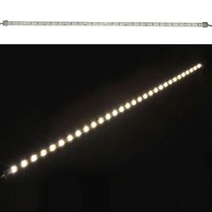 Led μπάρα αλουμινίου στεγανή IP65 μίνι 50cm 2.5W 12VDC θερμό φως 180lumen και 30led