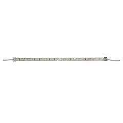Led μπάρα αλουμινίου μίνι 30cm ισχύος 3W 24VDC στεγανή IP65 θερμό φως 180lumen