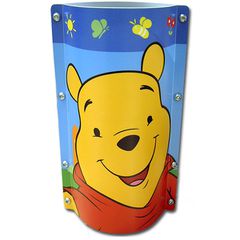 Παιδικό φωτιστικό κομοδίνου Kool-Lite Winnie The Pooh με λάμπα οικονομίας 11W