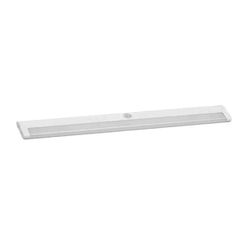 Φωτιστικό LED 3W θερμό φως 3000k 220lm 22cm με ανιχνευτή κίνησης PIR & CDS έως 3m IP20