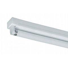 Φωτιστικό σκαφάκι για 1 λάμπα LED T8 120cm τύπου φθορίου με τροφοδοσία στα 2 άκρα
