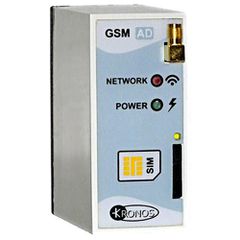 Τηλεχειρισμός πίνακος οκτάλ GSM AD KRONOS μέσω κινητής τηλεφωνίας
