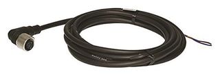 Καλώδιο PVC CONNECTOR τύπου SOCKET 5m με γωνιακό CONNECTOR CLD3-5