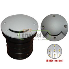 ΦΩΤΙΣΤΙΚΟ ΔΑΠΕΔΟΥ LED ΓΙΑ ΠΑΡΚΙΝΓΚ 1 ΔΕΣΜΗΣ 2,6W 230V 220Lm ΨΥΧΡΟ ΛΕΥΚΟ 6000k ΣΤΕΓΑΝΟ ΙΡ65