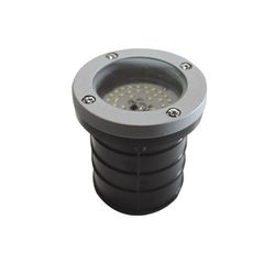 Φωτιστικό δαπέδου Led για προσόψεις κτηρίων 2,6W 230V 220Lm ψυχρό λευκό 6000k στεγανό ΙΡ65