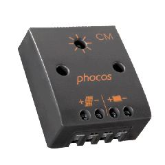 Ρυθμιστής φόρτισης φωτοβολταϊκών PWM CM-04-2,1 12V 4A με επιλογή για μπαταρίες VRLA – GEL