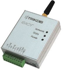 Μεταδότης σημάτων συναγερμού TRIKDIS GSM/GPRS G10T για την μετάδοση μηνυμάτων συναγερμού μέσω GSM