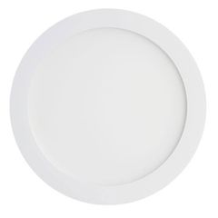 Led panel λευκό στρογγυλό χωνευτό 35W 230V 6000k ψυχρό λευκό φως 120° 3200lm