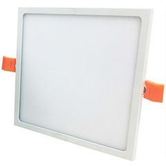 Led panel Down Light λευκό τετράγωνο χωνευτό 35W 230V 6000k ψυχρό λευκό φως 120° 3200lm