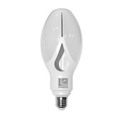 Λάμπα led μεγάλης ισχύος manolia E27 40W 230V 6200K λευκό ψυχρό φως δέσμης 360° 4350Lumen