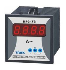 Ψηφιακό όργανο πίνακος-αμπερόμετρο TAIFA DP3-72-I 72x72 True RMS