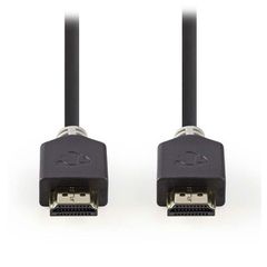 Καλώδιο NEDIS CVBW34000AT20 HDMI High Speed με Ethernet από αρσενικό - αρσενικό 2.00m