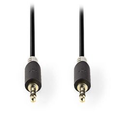 Καλώδιο ήχου NEDIS CABW22000AT30 3,5mm Stereo αρσενικό σε αρσενικό 3m για αναπαραγωγής μουσικής