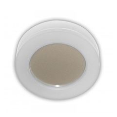 Led πλαφονιέρα λευκή στρογγυλή 15W 230V 4000k ενδιάμεσο φως 1200lm περιμετρικού φωτισμού IP65