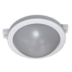 Led χελώνα λευκή στρογγυλή 15W 230V 4000k ενδιάμεσο φως 1200lm με κάλυμμα πολυκαρμπονάτ στεγανή IP64