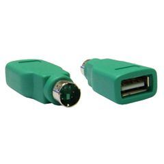 Αντάπτορας POWERTECH CAB-U021 USB 2.0 θηλυκό σε PS2 αρσενικό