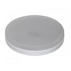 Λάμπα led πλαφονιέρα GX53 ισχύος 2W 230V 3000K θερμό λευκό φως δέσμης 180° 200lm