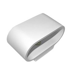 Απλίκα γύψινη για λάμπα G9 UP DOWN 180x100x90mm σε σχήμα οβάλ