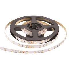 Ταινία led 5m 4,8W 12V ψυχρό λευκό φως 6500k 336lm μη στεγανή IP20 κατάλληλη για εσωτερικούς χώρους