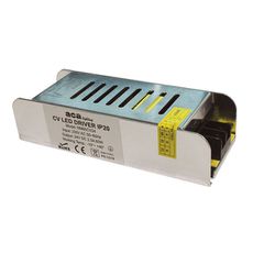 Τροφοδοτικό - led driver μεταλλικό 60W 230VAC σε 24VDC 2.5A IP20 για ταινίες & λάμπες LED