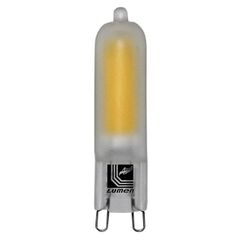 Λάμπα led cob mat γυάλινη G9 4W 230V AC ψυχρό λευκό φως 6200k 400Lm δέσμης 360° ντιμαριζόμενη
