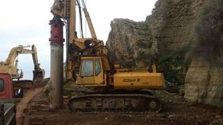 Γεωτρύπανα Sennebogen 1995 WK160/323 ECODRILL 16-thumb-1