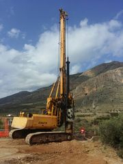 Γεωτρύπανα Sennebogen 1995 WK160/323 ECODRILL 16-thumb-4