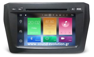 LM DIGITAL X180 SUZUKI SWIFT '16> ANDROID 9/4GB RAM/8core www.sound-evolution.gr