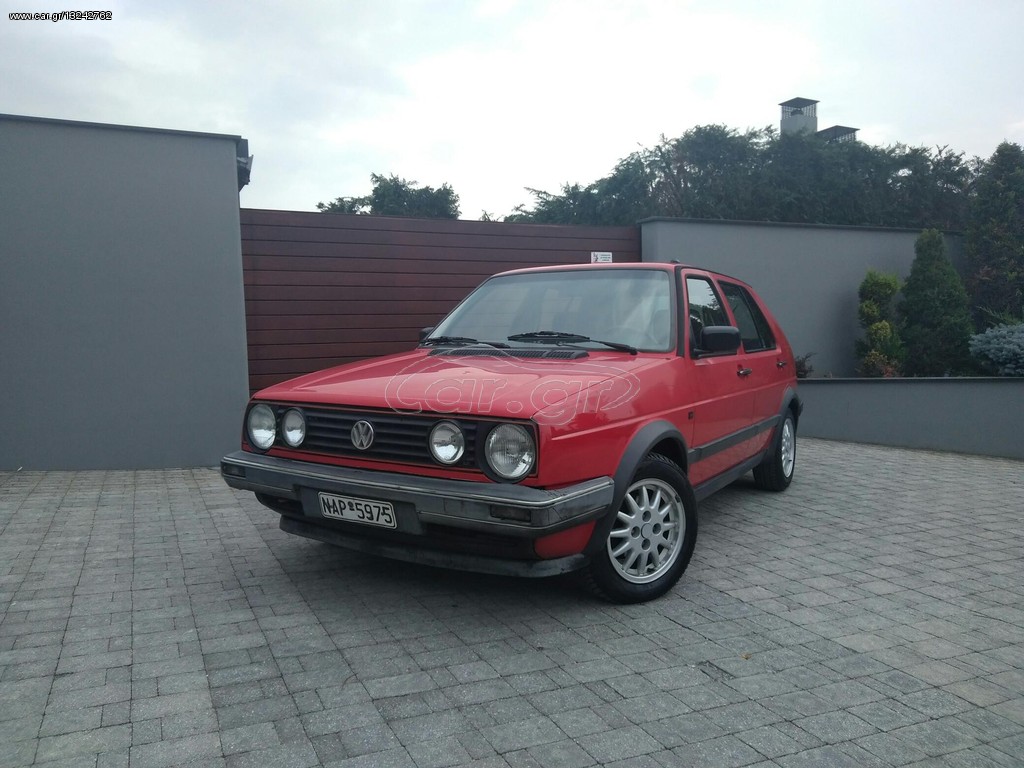 Volkswagen Golf 1989 II, ΆΡΙΣΤΗ ΚΑΤΑΣΤΑΣΗ!!!
