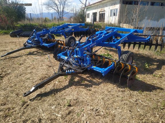 Tractor harrow - disc harrow '23 ΡΕΚΟΡ 51cm