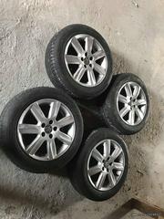 ΖΑΝΤΟΛΑΣΤΙΧΑ ΑΛΟΥΜΙΝΙΟΥ POLO 6R 5X100