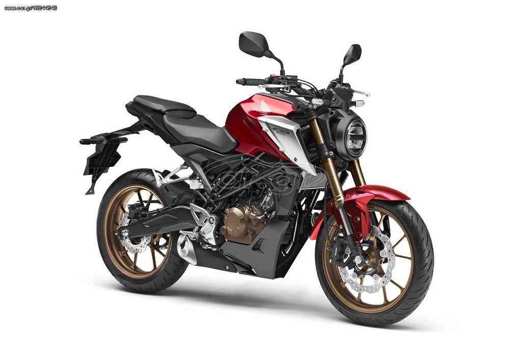 Honda 2024 CB125R ABS ΑΤΟΚΑ