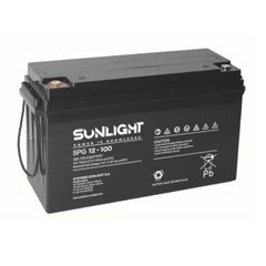 ΜΠΑΤΑΡΙΑ sunlight GEL , ΒΑΘΕΙΑΣ ΕΚΦΟΡΤΙΣΗΣ - ΦΩΤΟΒΟΛΤΑΪΚΟΥ, 100AH.ΔΩΡΕΑΝ ΜΕΤΑΦΟΡΑ.