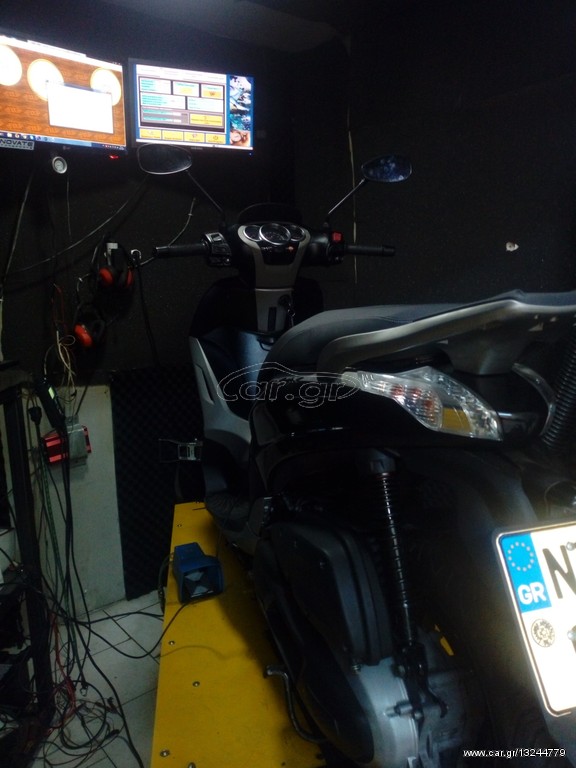 δυναμομετηση scooter kai παπακια