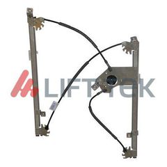 Γρύλος Παραθύρου Ηλεκτρικός RENAULT CLIO ( BR ) Hatchback / 5dr 2006 - 2009 1.2 ( D7F 766 ) (58 hp ) Βενζίνη #026807046