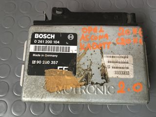 ECU εγκέφαλος για Opel kadett & Ascona 2.0