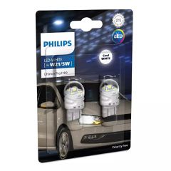 Led Philips T20 W21/5W Ultinon Pro3100 Τιμή Σετ...SoundStreet...