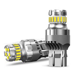 Διπολική Led T20 7443 21/5W Λευκό χρώμα κωδικός ST6013 Τιμή τεμαχίου...SoundStreet...