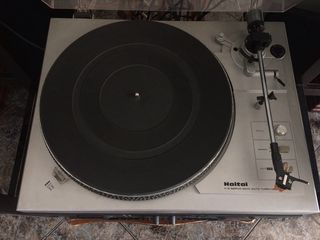  Πικάπ  haitai f.G servo semi auto turn table-thumb-1