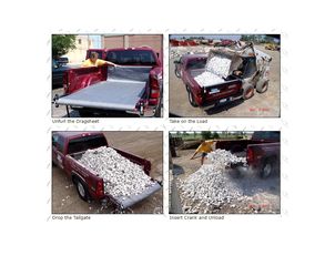 Εργαλείο ξεφορτώματος από ημι-φορτηγά pick up