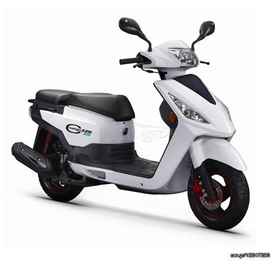 Daytona Cargo 125 2026 Cargo 125i ECO ΛΕΥΚΟ