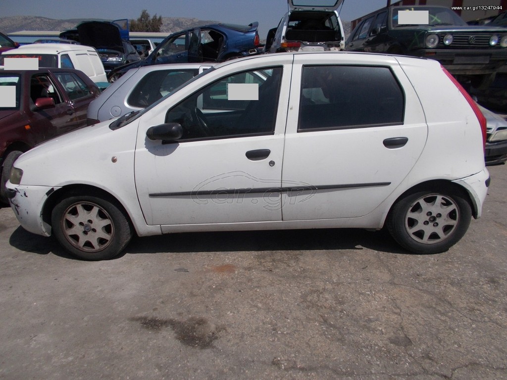 fiat punto , 1242cc , μοντελο του 2000 , με κωδικο κινητηρα 188A4000