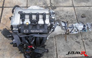 ΚΙΝΗΤΗΡΑΣ MAZDA P5 SKYACTIV MX5 - ND