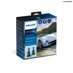 PHILIPS LED H4 Ultinon Pro 9100 +350% 5 ΧΡΟΝΙΑ ΕΓΓΥΗΣΗ ΕΛΛΗΝΙΚΗΣ ΑΝΤΙΠΡΟΣΩΠΕΙΑΣ ΤΙΜΗ ΖΕΥΓΟΥΣ....SoundStreet....-thumb-1
