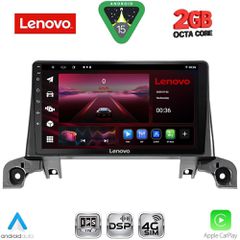 LENOVO LVF 5519_GPS (9inc) MULTIMEDIA TABLET for PEUGEOT 3008 – 5008 mod. 2016-2023....SoundStreet....